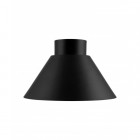 Luminaire 1906 pendulum cone suspension - finition - noir & blanc