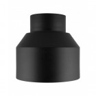 Luminaire 1906 pendulum cup suspension - finition - noir & gold