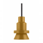 Luminaire 1906 pendulum decospot suspension - led gu10 incluse - finition - gold