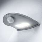 Luminaire à piles extérieur doorled down - ip54 - finition - argent