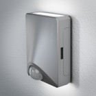 Luminaire à piles extérieur doorled updown - ip54 - finition - argent