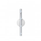 Luminaire à piles ledstixx stick design argent