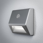 Luminaire à piles nightlux marche - ip54 - finition au choix