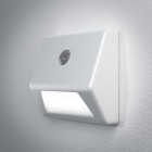 Luminaire à piles nightlux marche - ip54 - finition - blanc