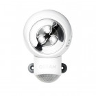 Luminaire à piles spylux blanc avec détecteur
