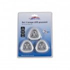 3x Lampe led de placard