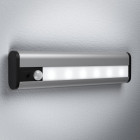 Luminaire rechargeable linearled 1 watt mobile usb 200 argent blanc neutre
