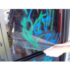 Film Sécurité Anti-Graffitis 125 Microns – Protection Discrète et Efficace - largeur & longueur au choix