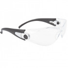 Lunette anti buée singer transparente anti rayures confort mousse branches noires reglables