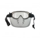Lunette masque de sécurité anti-buée + pare visage stormlux lux optical 60650 euro protection