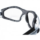 Lunettes evasport singer branches reglables traitees anti rayures monture bleue roi