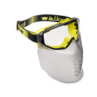 Lunettes-masque transparent/aéré universal goggle | univgn10w - bolle