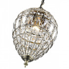 Lustre laiton antique craven arms h152 1 lumières