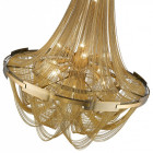 Lustre laiton  southampton 6 lumières