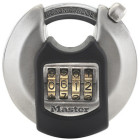 Cadenas Excell® MASTER LOCK largeur de 70 mm avec anse protégée - M40EURDNUM