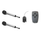 Comfort 515-2 868 mhz portails à 2 battants, 1 émetteur 4 canal fins d