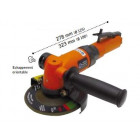 Meuleuse d'angle industrie ø180 mm mae - gp3675