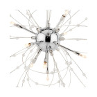 Magnifique lustre à suspension effet système-solaire de 40cm de diamètre avec 8 ampoules g4 10w incluses