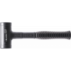 Maillet blackcraft manche en tube d'acier, anti-dérapant et incassable, ø 50