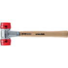 Maillets baseplex, avec boîtier en zinc mouléet manche en bois, ø 50, embout en acétate de cellulose