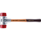 Maillets simplex, avec boîtier en aluminium et manche en bois, ø 30, plastique