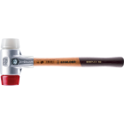 Maillets simplex, avec boîtier en aluminium et manche en bois, ø 40, plastique / superplastique