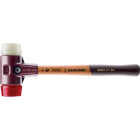 Maillets simplex, avec boîtier en fonte malléable et manche en bois, ø 30, plastique / nylon