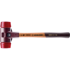 Maillets simplex, avec boîtier en fonte malléable et manche en bois, ø 40, plastique