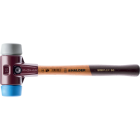 Maillets simplex, avec boîtier en fonte malléable et manche en bois, ø 40, tpe moyen / tpe souple