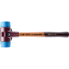 Maillets simplex, avec boîtier en fonte malléable et manche en bois ø 40, tpe souple