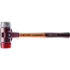 Maillets simplex, avec boîtier en fonte malléable et manche en bois, ø 50, plastique / métal doux