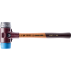 Maillets simplex, avec boîtier en fonte malléable et manche en bois, ø 50, tpe souple / métal doux