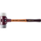 Maillets simplex, avec boîtier en fonte malléable et manche en bois, ø 60, tpe moyen / superplastique