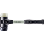 Maillets simplex, avec boîtier en fonte malléable renforcée et manche en fibre de verre, ø 30, caoutchouc chargé / nylon