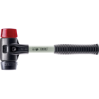 Maillets simplex, avec boîtier en fonte malléable renforcée et manche en fibre de verre, ø 30, caoutchouc chargé / plastique