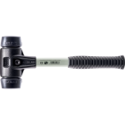 Maillets simplex, avec boîtier en fonte malléable renforcée et manche en fibre de verre, ø 30, caoutchouc chargé