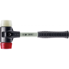 Maillets simplex, avec boîtier en fonte malléable renforcée et manche en fibre de verre, ø 30, plastique / nylon