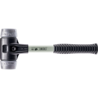 Maillets simplex, avec boîtier en fonte malléable renforcée et manche en fibre de verre, ø 40, métal doux