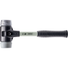 Maillets simplex, avec boîtier en fonte malléable renforcée et manche en fibre de verre, ø 40, tpe moyen / métal non trempé