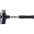 Maillets simplex, avec boîtier en fonte malléable renforcée et manche en fibre de verre, ø 50, caoutchouc chargé / tpe moyen