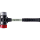 Maillets simplex, avec boîtier en fonte malléable renforcée et manche en fibre de verre, ø 50, plastique / métal non trempé