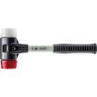 Maillets simplex, avec boîtier en fonte malléable renforcée et manche en fibre de verre, ø 60, plastique / superplastique