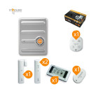 Kit d'alarme complet pour maison sans fil mhouse wireless gsm mak5fr pas cher