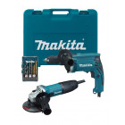 Makita kit dk0049x1 (ga4530r hp1631 coffret accessoires)