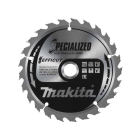 Lame carbure MAKITA EFFICUT bois - Ø165mm - B-62985