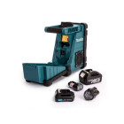 Radio de chantier 14,4V à 18V - MAKITA - Sans batterie, ni chargeur - adaptateur secteur - DMR116