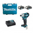 Visseuse à choc Makita td111dsae (2 x 2,0 ah + dc10sa + coffret)