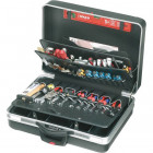 Mallette à outils avec roulettes CLASSIC, Dimensions intérieures : 575 x 220 x 425 mm, Volume environ 54 l, Poids 9200 g