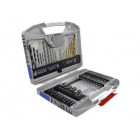 Mallette de 54 outils mixtes forets et embouts tivoly + 1 led