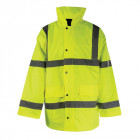 Manteau haute visibilité classe 3 - L 100-108 cm (39-42")